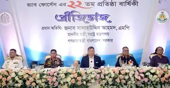 র‍্যাবে সরকারের কোনো রাজনৈতিক হস্তক্ষেপ থাকবে না: স্বরাষ্ট্রমন্ত্রী