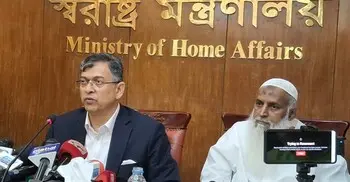 চাঁদাবাজির খতিয়ান দিলে ব্যবস্থা নেওয়া হবে: স্বরাষ্ট্রমন্ত্রী