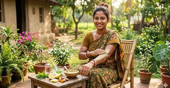রোদে পোড়া দাগ থেকে মুক্তি মিলবে ঘরোয়া টোটকায়