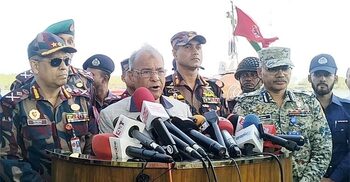 Ready to handle any border situation, says Home Adviser in Teknaf