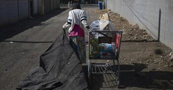 US homelessness soars to new record