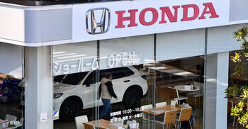 Honda makes its first annual loss in 70 years