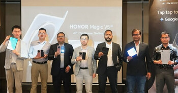 Honor launches slimmest phone ‘Magic V5’ in Bangladesh