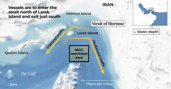 Iran shuts down Hormuz again, rejects Trump’s claims