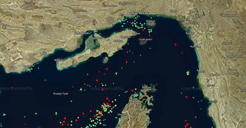 Gunfire hits three container ships in Strait of Hormuz