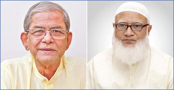 জামায়াত আমিরকে দেখতে হাসপাতালে যাবেন বিএনপি মহাসচিব