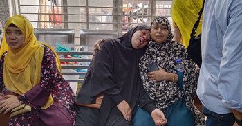 At least 200 burned as plane crashes on Milestone School, hospitals overwhelmed