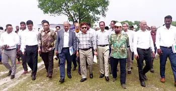 নীলফামারীতে খুব শিগগির হাজার শয্যার হাসপাতালের কাজ শুরু: সচিব