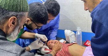 Gaza’s largest hospital ‘not functioning’ amid Israeli assault