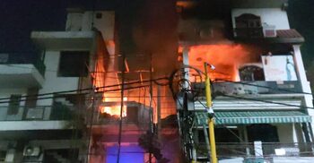 7 babies killed after huge fire at Delhi children’s hospital