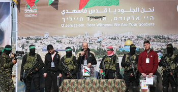 3 Israeli hostages in Gaza handed over to Red Cross