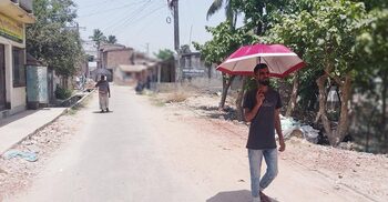 চুয়াডাঙ্গায় সর্বোচ্চ ৩৯.৫ ডিগ্রি তাপমাত্রা রেকর্ড