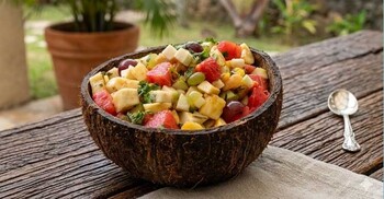 যেভাবে বানাবেন ফলের চাট