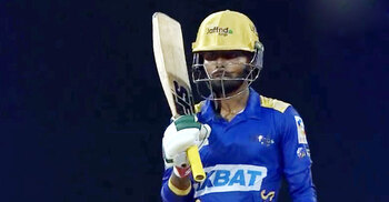 টস জিতে ব্যাটিংয়ে হৃদয়ের জাফনা কিংস