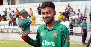 তাসকিনের পর লঙ্কান লিগে খেলার প্রস্তাব পেলেন হৃদয়