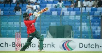 ঝোড়ো ইনিংস খেলে ম্যাচসেরা হৃদয়