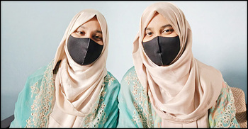 হাফেজা যমজ দুই বোন পেলেন জিপিএ-৫