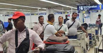 Middle East war leaves thousands stranded at HSIA