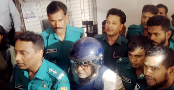 Nurul Huda placed on 4-day remand