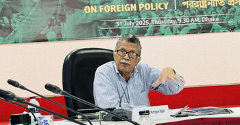 ‘Strong foreign policy requires political consensus at home’