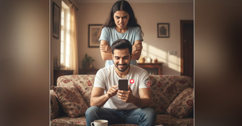 সাবেক প্রেমিকার ছবিতে ‘লাভ রিঅ্যাক্ট’ নিয়ে স্বামী-স্ত্রীর মারামারি, আহত ৩