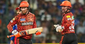 Hyderabad again break IPL record for highest total