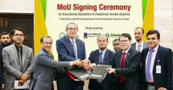 ১২ ফিলিস্তিনি ছাত্রীর উচ্চশিক্ষায় সহায়তার হাত বাড়ালো ইসলামী ব্যাংক