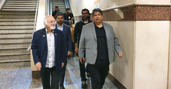 ICC deputy chief in Lahore for talks over India match boycott