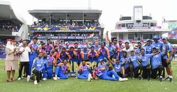 India erupts with joy as Rohit-led team clinch T20 World Cup crown