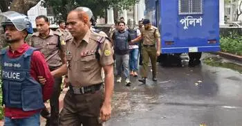 Abu Sayeed murder: Six at ICT as BTV prepares live verdict coverage