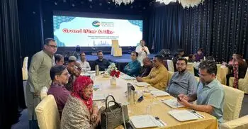 মালয়েশিয়ায় প্রবাসী বাংলাদেশিদের অংশগ্রহণে ইফতার মাহফিল 