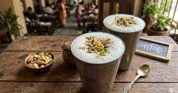 ইফতারে স্বস্তি দেবে ঠান্ডা লাচ্ছি