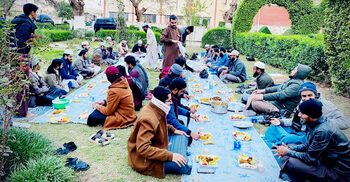 আল-আজহার বিশ্ববিদ্যালয়ে বাংলাদেশি শিক্ষার্থীদের ইফতার