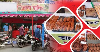 জমে উঠছে খুলনার ইফতার বাজার