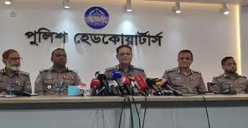 চাঁদাবাজদের ধরতে দলীয় বিবেচনার সুযোগ নেই: আইজিপি