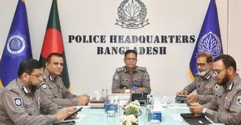 মহাসড়কে চাঁদাবাজি, ছিনতাই ও ডাকাতি বন্ধ করতে হবে: আইজিপি