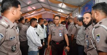 আইনশৃঙ্খলা রক্ষায় আরও কার্যকর ভূমিকা পালনের আহ্বান আইজিপির