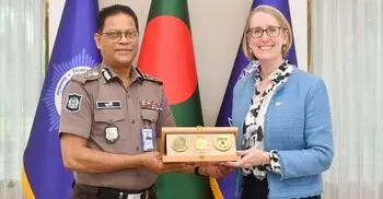 পুলিশের সংস্কার ও সক্ষমতা বাড়াতে যুক্তরাজ্যের সহযোগিতা চেয়েছেন আইজিপি