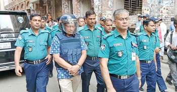 Ex-IGP Mamun confesses in uprising case, to testify as state witness