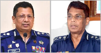 Ex-IGPs Mamun, Shahidul on remand in murder cases