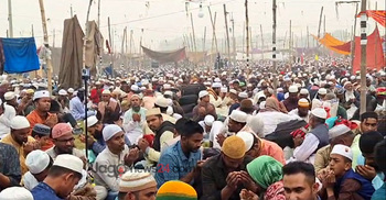 আখেরি মোনাজাতে যা বলা হলো