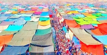 আম বয়ানে শুরু বিশ্ব ইজতেমা, কানায় কানায় পূর্ণ ময়দান