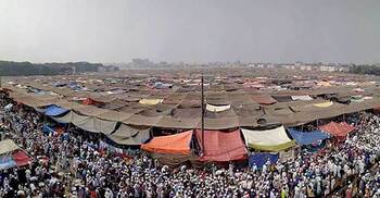 Second phase of Ijtema for Saad followers concludes