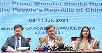 Teesta Project: India’s proposal takes priority, says Hasan