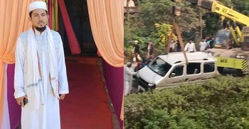 ইমামের বুদ্ধিতে প্রাণে বাঁচলেন ডুবন্ত গাড়ির ৭ আরোহী