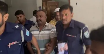 কেরানীগঞ্জে আগুনে নিহত ৬: রিমান্ড শেষে কারাগারে ইমান উল্লাহ