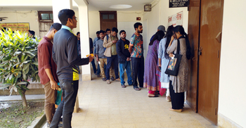 রাবিতে ১৮ দিনে আক্রান্ত ১৪০ শিক্ষার্থী