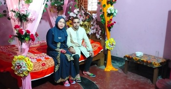 প্রেমের টানে কিশোরগঞ্জে মালয়েশিয়ান তরুণী মিসনেওয়াতী