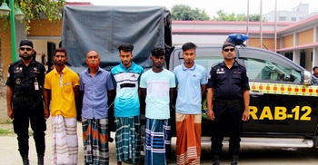 সিরাজগঞ্জে শিশুকে অপহরণের পর হত্যা, গ্রেফতার ৫