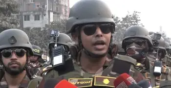 নিরপেক্ষ নির্বাচন উপহার দিতে সেনাবাহিনী নিরলসভাবে কাজ করছে